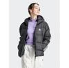 Essentials 3-Stripes Mid Down Jacket
