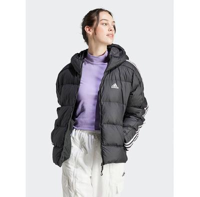 Essentials 3-Stripes Mid Down Jacket