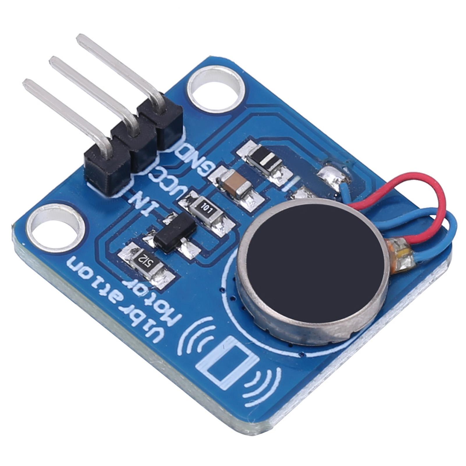 

3 Pcs Vibration Motor Module DC5V 9000RPM Module Projects