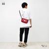 Aventura Mini Shoulder BagPochette 30233, Red, Free Size
