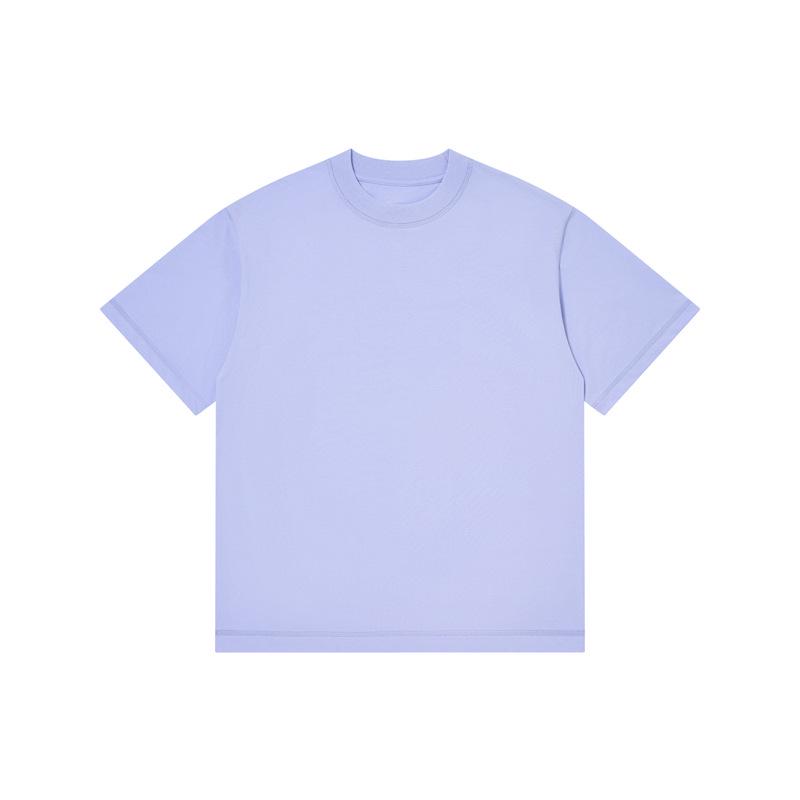 2024 New Summer Ice Cotton Loose Short Sleeve T-Shirt for Women—Japanese Korean Casual Dopamine Trend Couple Top