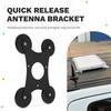 Starlink Mini Mount With Quick Release Magnetic No Drill Car Roof Mount For Truck RV Boat- Antenna Holder Included