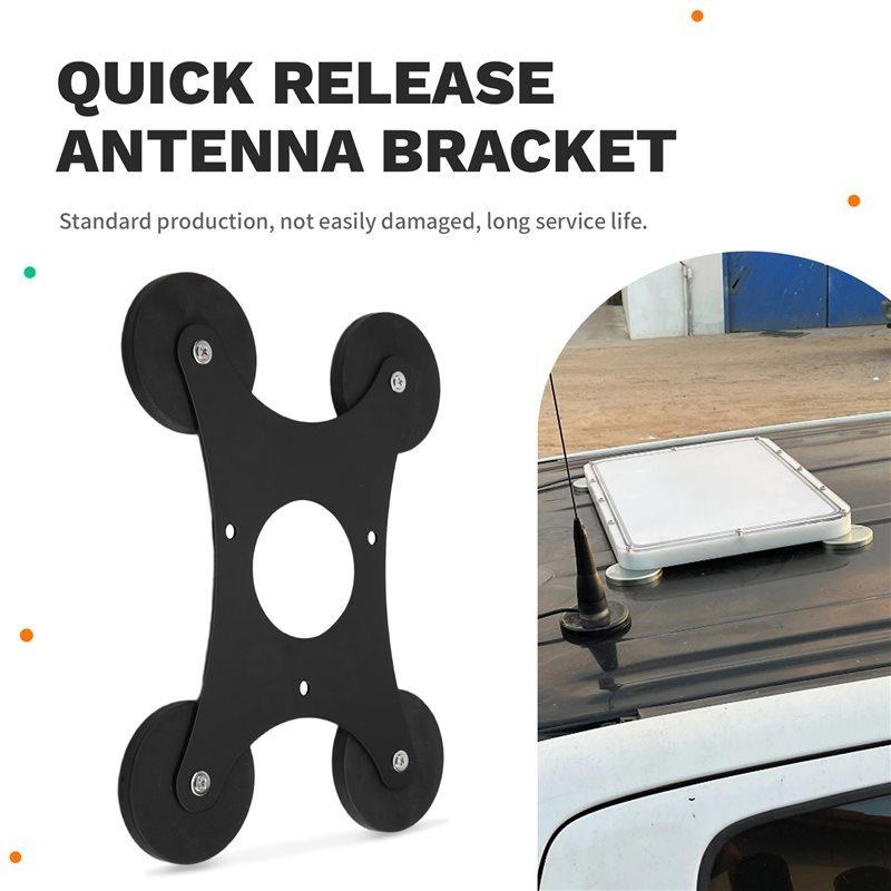 Starlink Mini Mount With Quick Release Magnetic No Drill Car Roof Mount For Truck RV Boat- Antenna Holder Included