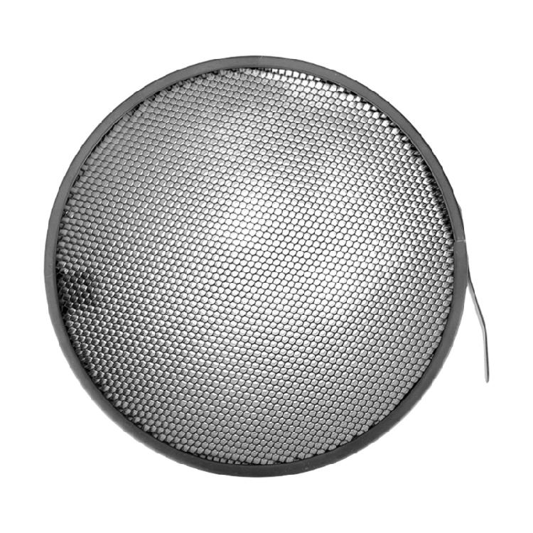 Standard Reflector Flat Diffuser Lamp with 10/20/30/40/50/60 Honeycomb Grid for Flash Studio Strobe Reflector