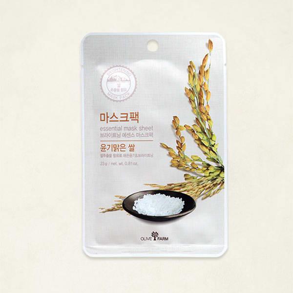 Essential Mask Sheet Rice
