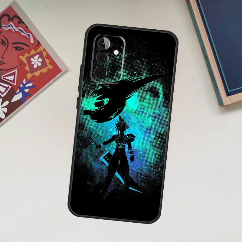 Final Fantasy VII Case For Samsung Galaxy A15 A25 A14 A34 A54 A12 A22 A32 A52 S A51 A71 A13 A23 A33 A53 Cover