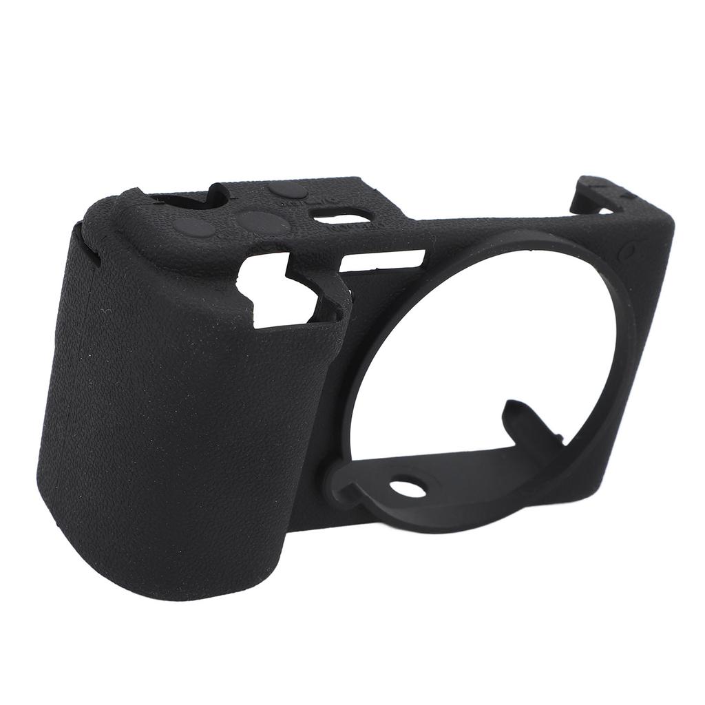 Soft Silicone Protective Case for ZV E10 Precise Openings Antislip Scratch Resistant Stretchable