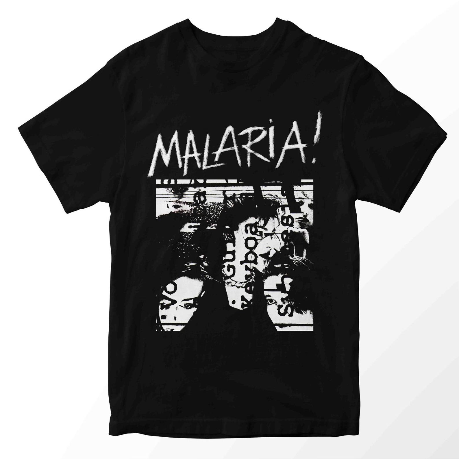 Malaria! Banf T-Shirt Post Punk Xmal Deutscland Mania D Die M