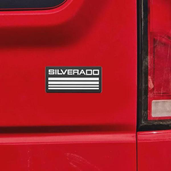 Auto Car Styling 3D Metal Letter Emblem Side Rear Trunk Badge Sticker Decor For Chevrol-et Silverado Logo Cruze Lacetti Captiva