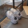 Kids' Breathable Double Mesh Sports Shoes, Non-slip Soft Sole, Spring 2026 New Arrivals for Boys and Girls