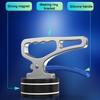 Heavy-Duty Magnetic Lifting Handle Set Powerful Neodymium Magnet for Easy Carrying of Metal Objects, Nails & Knives(50KG)
