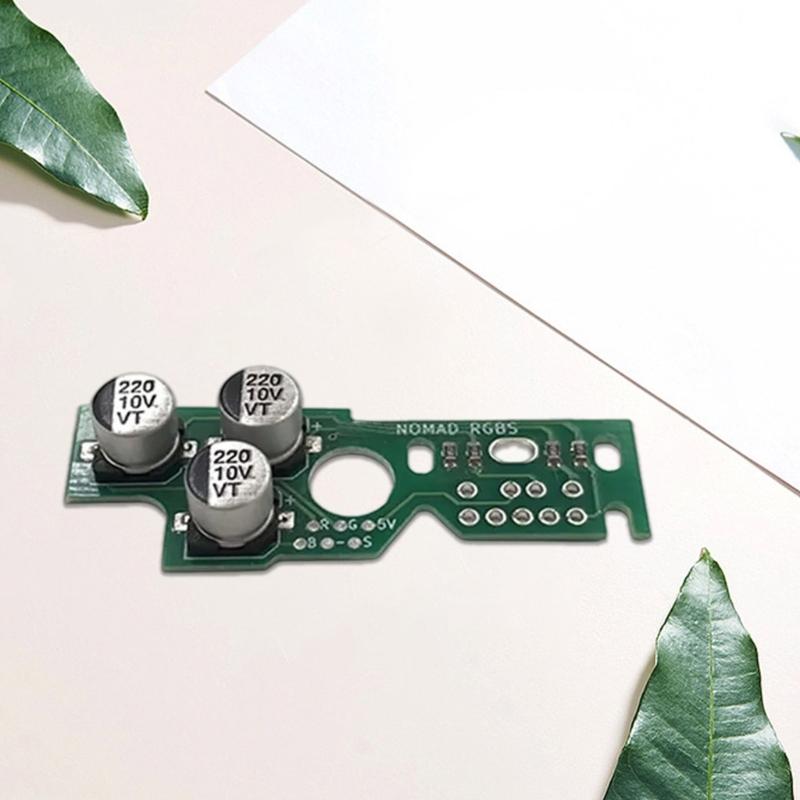 Strong  PCB Filter High Performances Filter Travel Friendly Filter Gaming Accessories Simple Installation for Game  Noma