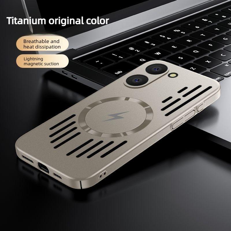 Luxury Ice Feel Heat Dissipation Case For Xiaomi POCO X8 Pro Max X7 F8 Ultra F7 M8 Pro 15T Pro Ultra Thin Magnetic Protect Cover