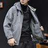 Men's 2025 Autumn/Winter Thick Warm Casual Fleece Hoodie Jacket