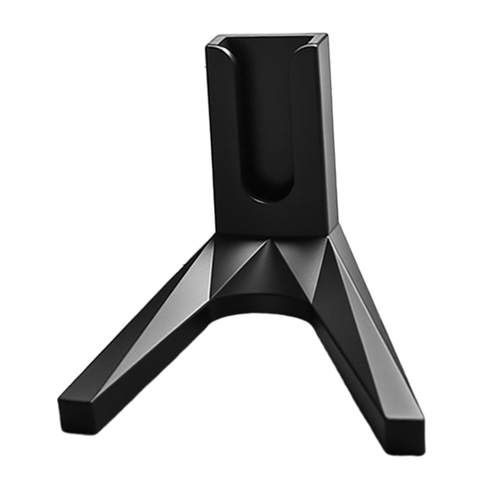 

Foot Support Tripod Holder Replacement Cycling Tool Bike Crank Kickstand Holder Easy Installation Nonslip Triangular Support чорний