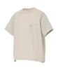 NANGA DOTAIR® COMFY TEE (UNISEX) N2500-1J300A (JP, Alphabet, M, PLUM)