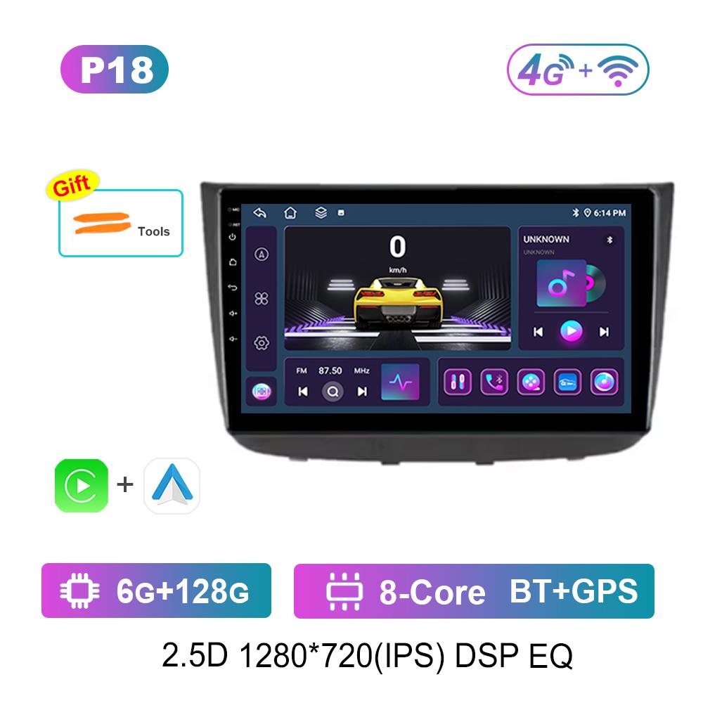 9'' Android System GPS Navi 4G Car Video Multimedia Player for Mercedes-Benz Vito 2 W639 Viano 2 2003 - 2015 IPS Screen Carplay