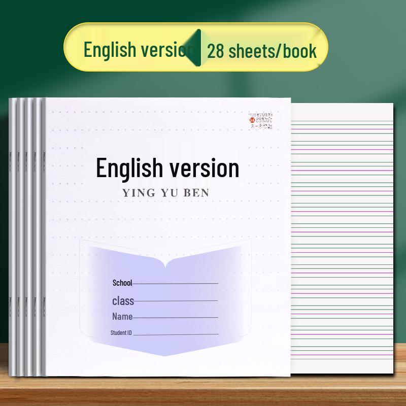 Elementary English Language Arts Workbook for Grades 3-6: Comprehensive Exercises