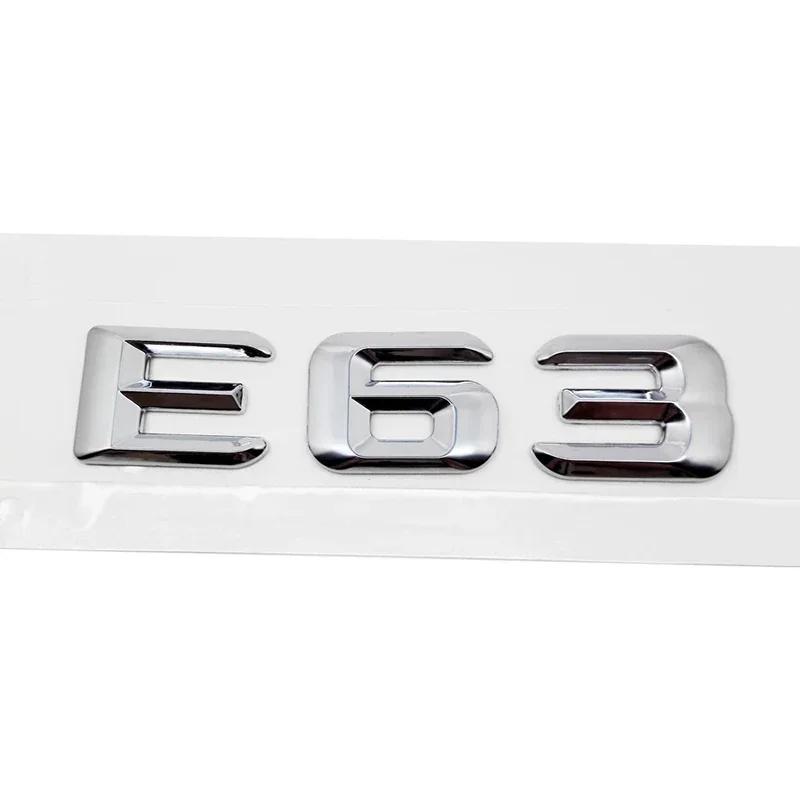 SXFA2 Car Rear Trunk Emblem Letter Badge for Mercedes Benz E53 E55 E63 E200 E220 E230 E240 E250 E260 E Class