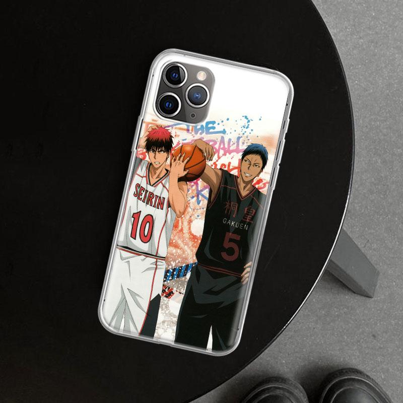 Kuroko No Basket Anime Aomine Daiki Phone Case Cover For iPhone 11 12 13 Mini 14 15 Plus 16 Pro Max 17 Air 7 8 + SE Art Customiz