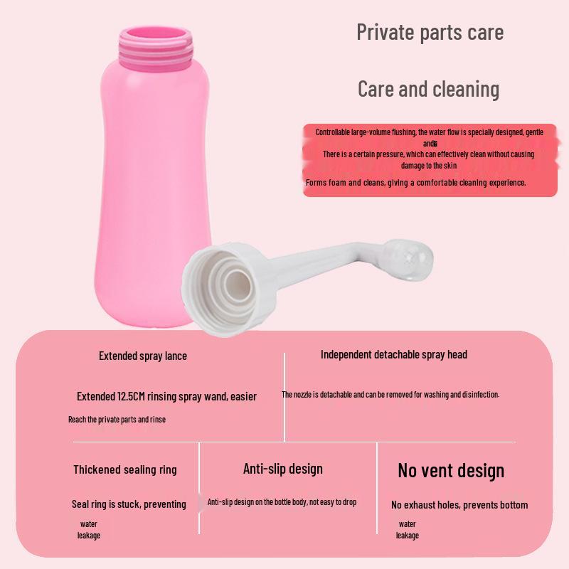 Portable Postpartum Sitz Bath & Perineal Irrigator - Large Capacity Feminine Wash Device