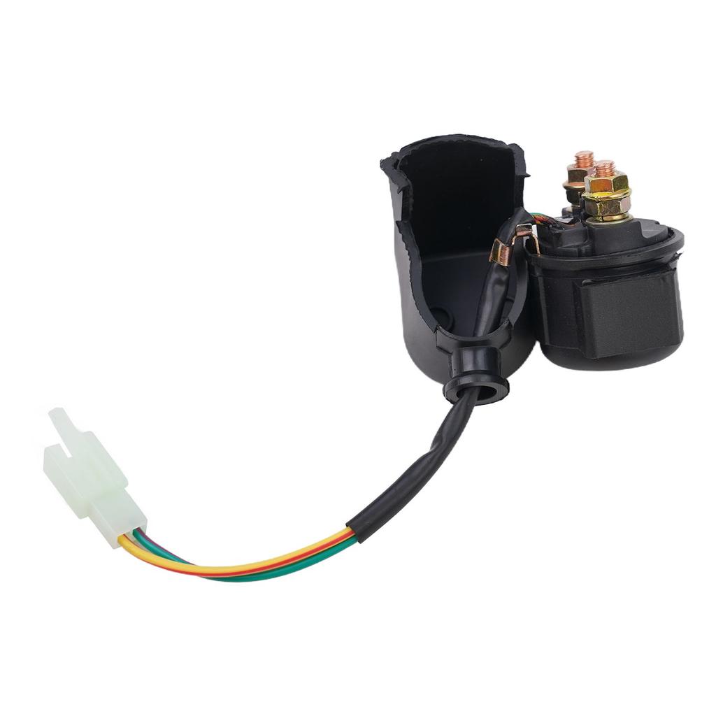 Solenoid startovacího relé 1PZ75XO90C pro GY6 50cc, 70cc, 90cc, 110cc, 125cc, 150cc, 200cc, 250cc ATV, moped, motokárový skútr
