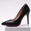 Fashion High Heels Women's 2025 New Women's Shoes Spring Pointed Shallow Mouth Single Shoes Women's Slim Heels Fashion Shoes