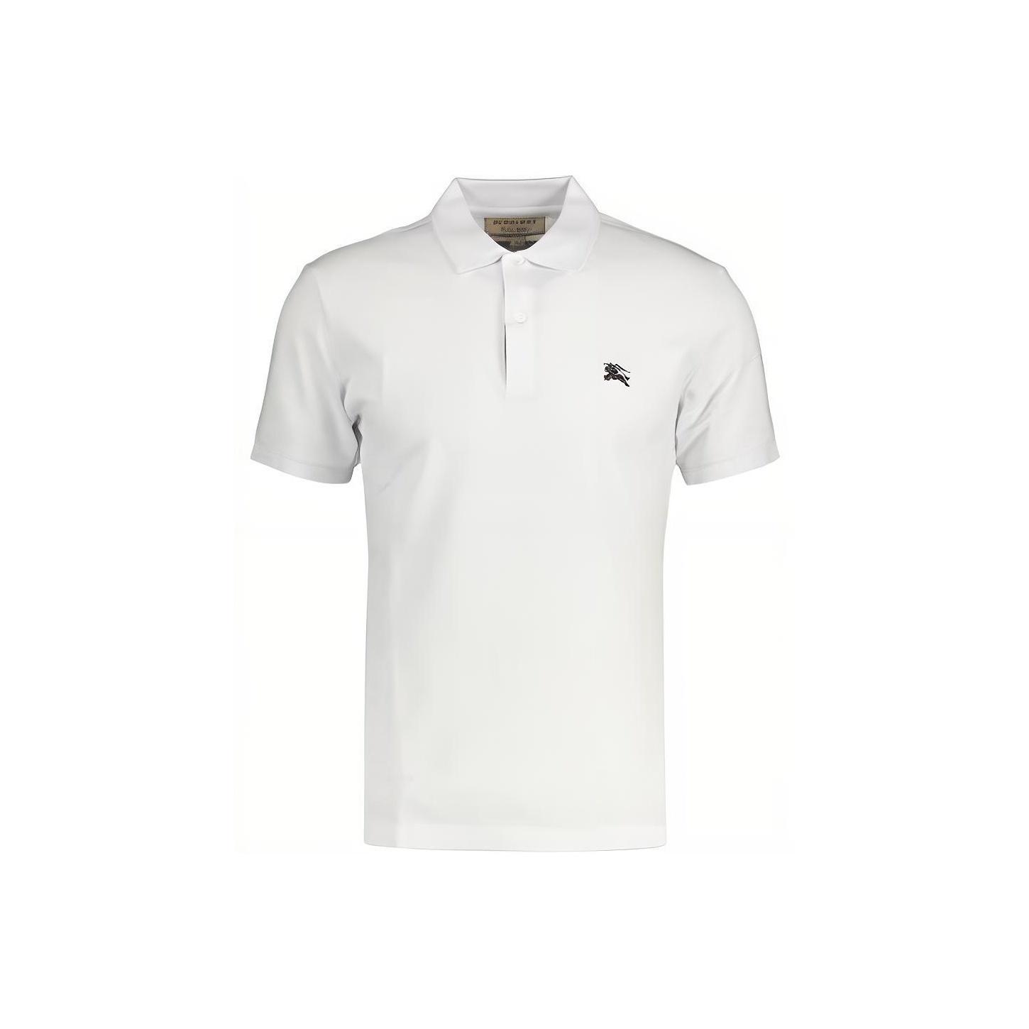 Burberry Polo Shirt Men`s White 80362511