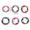 Round Oval Wear-resistant Crankset Wide Single Chain Ring Chainwheel Tooth Plate 4 Pieces Sprocket Bolts M7000 M9000