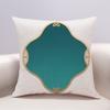 Simple and Modern Living Room Pillows Sofa Cushions Large Pillowcases Without Cores