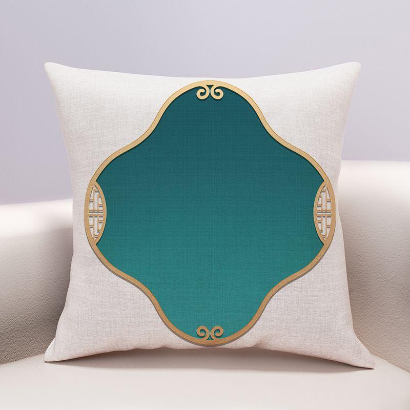 Simple and Modern Living Room Pillows Sofa Cushions Large Pillowcases Without Cores