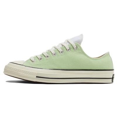 Chuck 70 Low Tri-Panel Unisex Sneakers Green Chambray-Blue Spring-Green 170959C