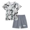 Pack Multicolor Camouflage Quick-drying Suit for Summer Children Boys Sports Running Short-sleeved Shorts Girls Leisure Suit