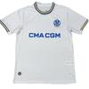Marsella 2026-2027 Camiseta de Fútbol Local Visitante Versión Aficionado Kit de Entrenamiento Partido Hombres Adulto Ropa Deportiva