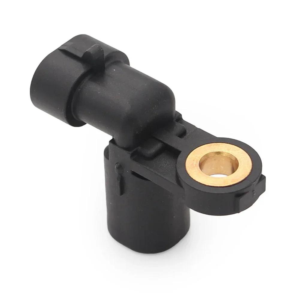 ABS Tyre Speed Sensor For Jaguar XJ8 XJR XK8 XKR X300 XJ6/XJ12 Car 2-PINS Speed Sensor Replacement Black LJA2226AA