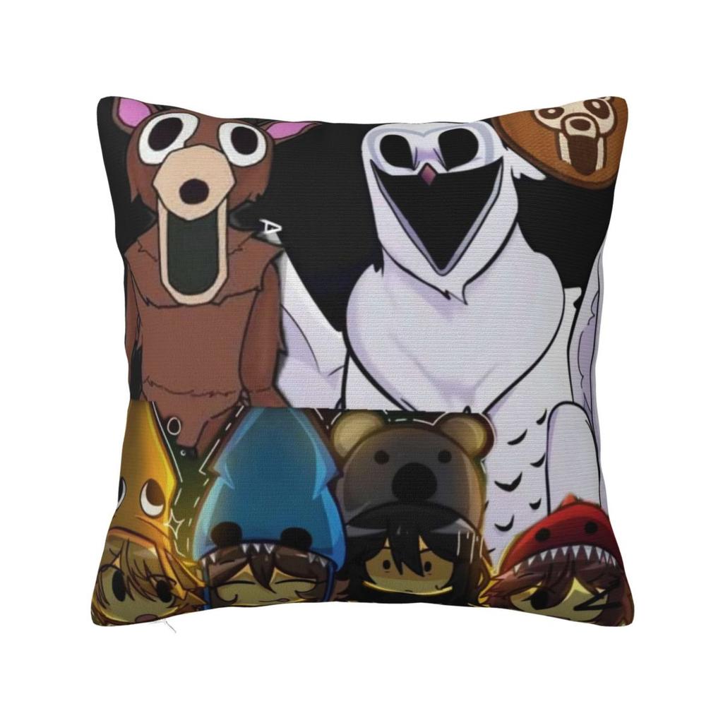 99 Nights In The Forest Base Idea Pillow Cover Square Pillow Case Cushion Cover Cute Funny Pillowcases For Sofa Home Decorative