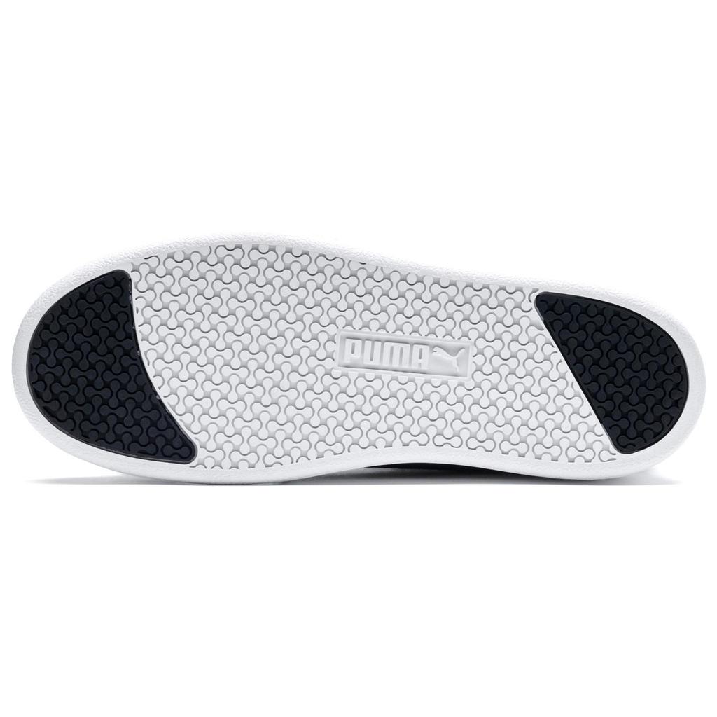 New PUMA Smash Platform L 'White Black' Women's 366487-12