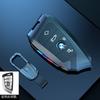 BMW Car Key Case Cover Protector Shell for X1 X3 X5 X6 X7 1 3 5 6 7 Series G20 G30 G11 F15 F16 G01 G02 F48 - Vehicle Accessory GA3