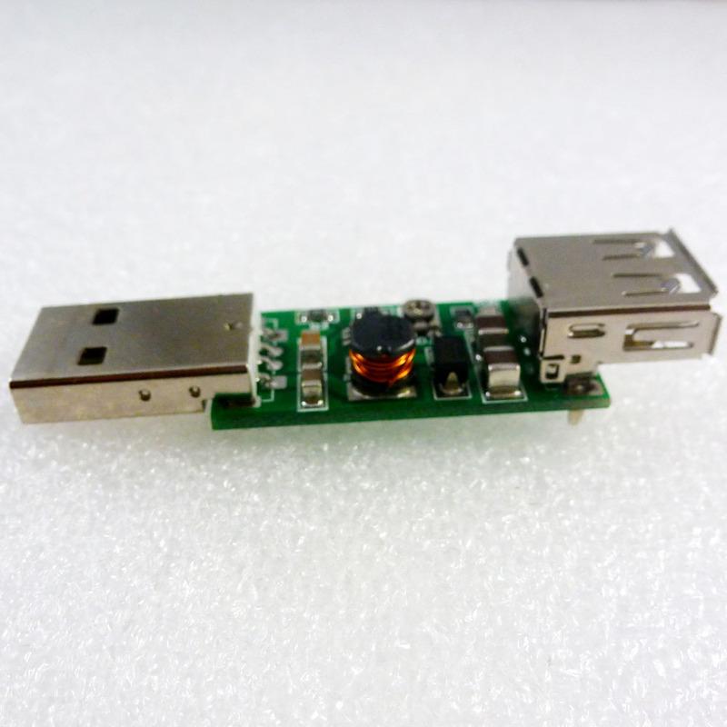 DC-DC USB 5V auf 6-15V Aufwärtswandler Boost-Konverter Spannungsregler Modul Einstellbare Ausgangsspannung DC 6V 7V 8V 9V 12V