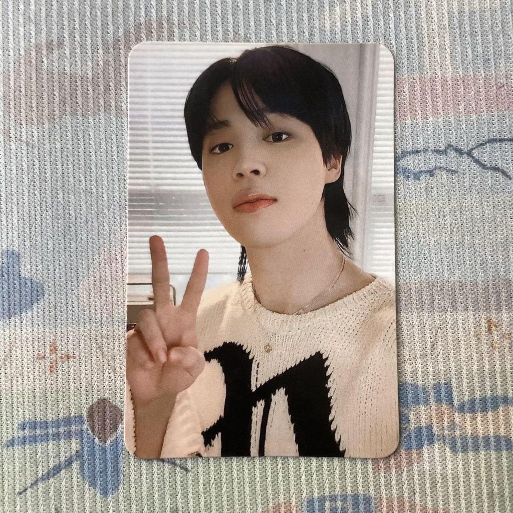 [USED] Jimin JIMIN FACE Universal BTS Lucky Drop Trading Card