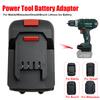 NEW Battery Adapter Converter for Bosch/Makita/Milwaukee/Dewalt 18V Lithium Battery To for Lidl Parkside X11V Li-Ion Power Tool