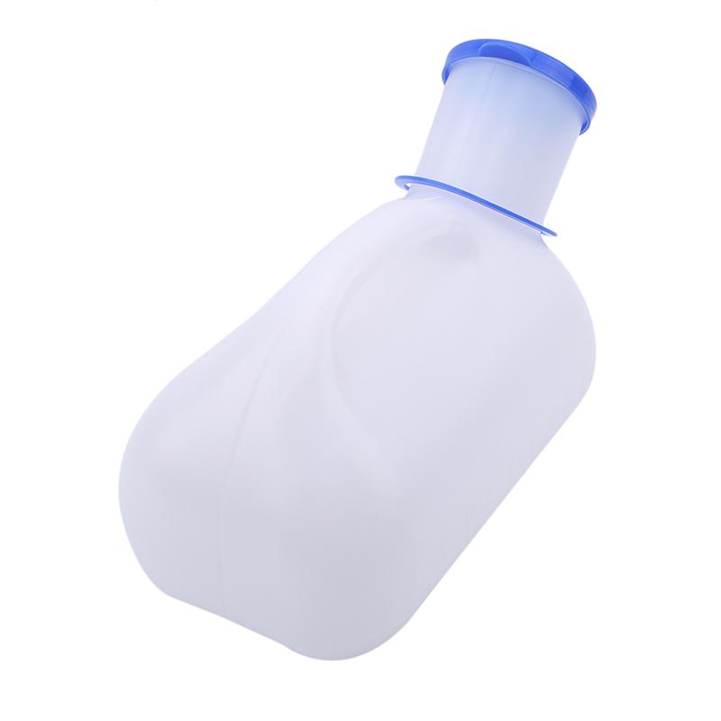 1000ML Plastic Unisex Portable Mobile Urinal Toilet Aid Bottle Urinal Pee Bottle Journey Travel Kits Camping Travel Outdoor Tool