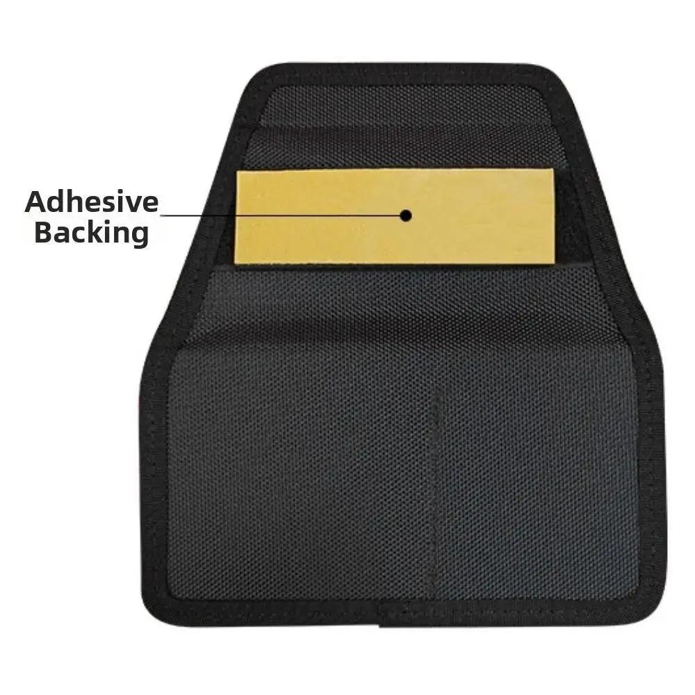 Multifunctional Car Window Organizer Box Side Door Window Storage For Travel Business Trip Camping Daily Commuting Vehicle Sedan