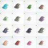 Crystal Resin Miniature Office Decor With Obsidian And Rose Quartz For Home And Desk Display