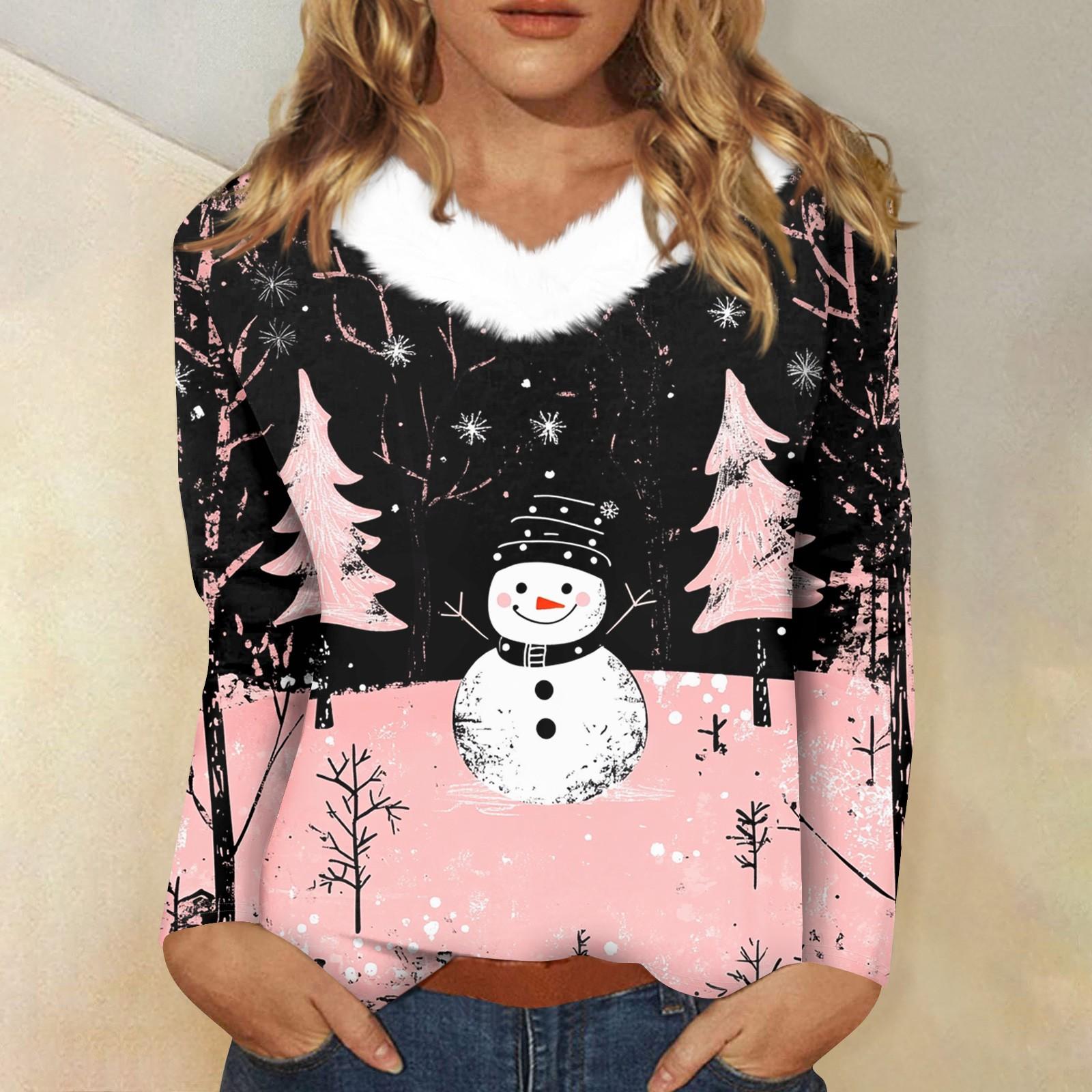 Женская футболка с длинным рукавом — фото 9