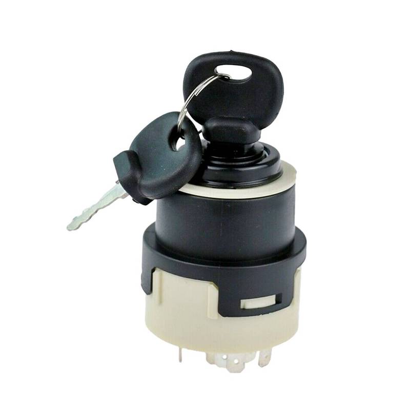 701-80184 20500101 85804674 1532371C2 Tractor Ignition Switch Starter With 2 Keys Fit For JCB Backhoe Loader Deutz-Fahr Manitou