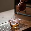 Japanese Style Heat-resistant Glass Fair Cup Kung Fu Tea Transperent Tea Separator Teaware Tea Ceremony Accessories 2025 New