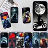 LO95 Motorcycle Racing Soft Shell Phone Case for iPhone SE X XS XR 11 16E 17 Pro Max Air 8 7 6 6s Plus