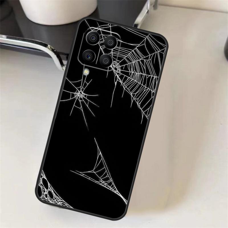 Gothic Witch Satan Case For Samsung Galaxy M53 M33 M23 M13 M14 M34 M54 M12 M22 M32 M52 M11 M51 M30s M31s Cover