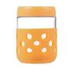Glass Mason Jars with Silicone Sleeves 16 Oz Leak-Proof Meal Prep Jars Airtight BPA-Free Containers for Overnight Oats Yogurt Snacks